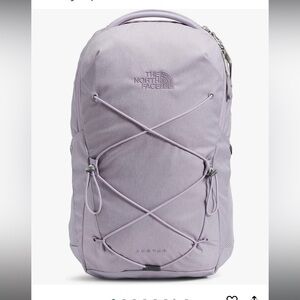 purple northface backpack!!